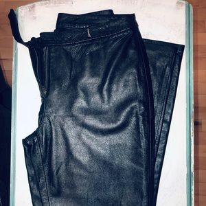 100% Lamb Leather pants